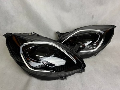 Ford puma mk2 ii full led лампа ліва права фара лівий правий демонтаж фото №1