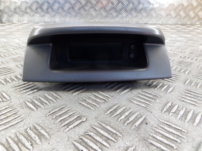 Дисплей opel combo c 13255825 565412769 фото №1