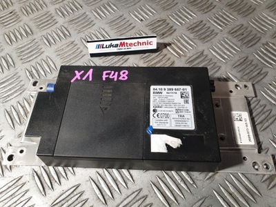 Bmw x1 f48 модуль блок управления telematik 9389657-01 фото №1