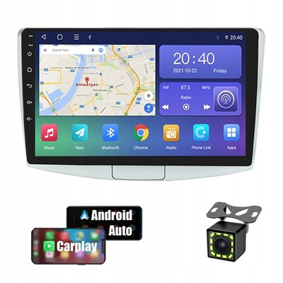 RADIO GPS ANDROID VW PASSAT B6 B7 CC SIM 4GB 32GB  