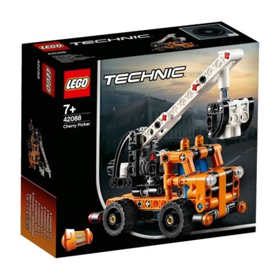 LEGO TECHNIC 42088 CIĘŻARÓWKA Z WYSIĘGNIKIEM