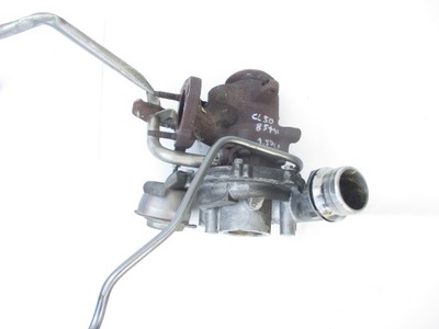 Renault clio iv 1.5 dci турбонагнетатель турбина фото №1