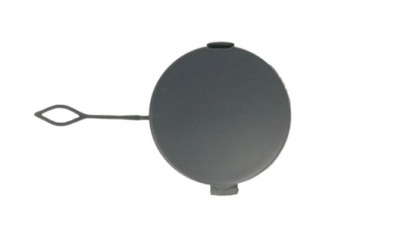 Заглушка фаркоп бампера mini cabrio r57 clubman r55 фото №1