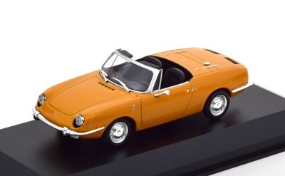 FIAT 850 SPORT SPIDER 1968 1/43 MINICHAMPS