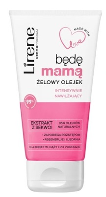 Lirene będę mamą żelowy olejek intensywnie nawilżający 150ml