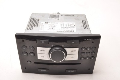 Opel zafira b ii радио 13289935 фото №1