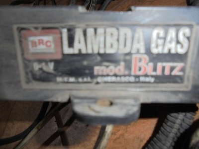 LAMBDA GAS MODULE BLITZ DRIVING GEAR KIA SPORTAGE I 00'  