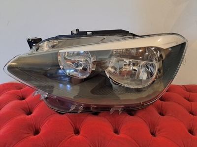 Bmw 1 f20 f21 лампа левая перед фото №1