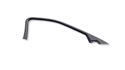 Jaguar s-type левая молдинг прокладка дверь перед передние vb4235 фото №1