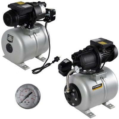 HYDROFOR 22L POMPA WODY ZESTAW HYDROFOROWY 3300l/h