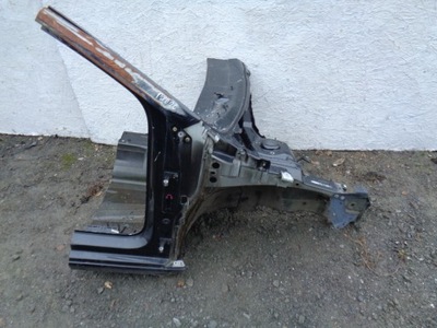 Vw polo vi 2g четверть правая перед 17r фото №1