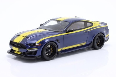 Ford Shelby Mustang Super Snake Blue Hornet 2021 GT Spirit 1:18 1/18 GT871