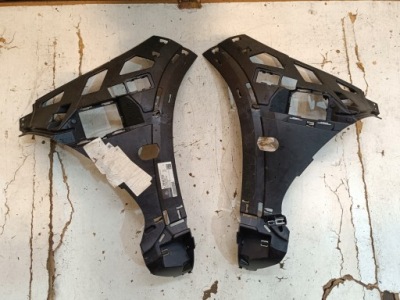 Бампер mercedes eqs w296 перед orginał левый правый направляющая фото №1