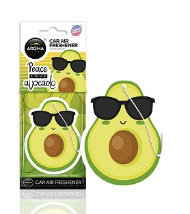ZAPACH SAMOCHODOWY AVOCADO FRUITS AROMA CAR