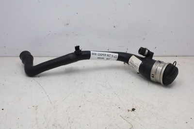 Труба воздухозаборник интеркулер mini cooper r55 r56 r57 1.6t n18b16a 08-13 фото №1