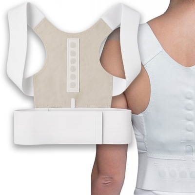 KOREKTOR WAD POSTAWY MAGNETYCZNY PROSTE PLECY PROSTOTRZYMACZ REGULOWANY