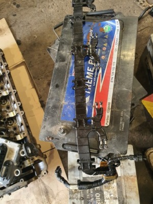 Молдинг паливна mercedes atego 3 om936 фото №1