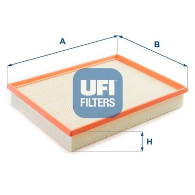 UFI ФИЛЬТР ВОЗДУХА 30.202.00 - AP152/1