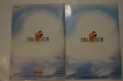 FINAL FANTASY VIII INSTRUKCJA