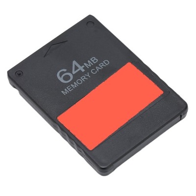 Karta pamięci do PS2 64 MB Szybka karta pamięci