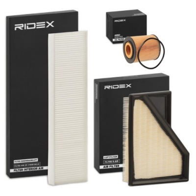 Набор фильтров ridex 4055f20379 do mini хэтчбек r56 хэтчбек cabrio фото №1