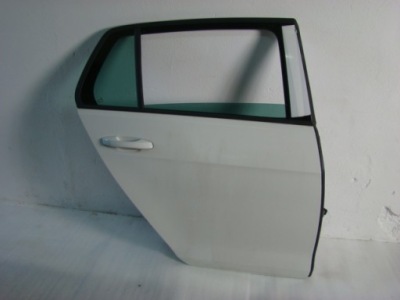 Дверь правый задняя vw golf vii lc9a 5g4833056 фото №1