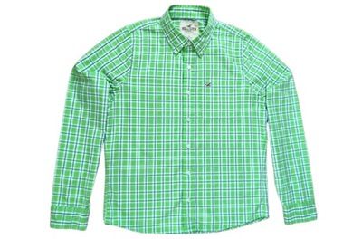 HOLLISTER koszula bawełna LOGO L