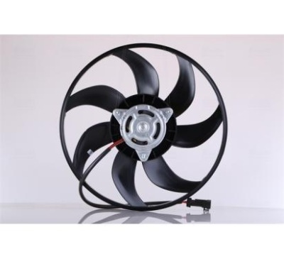 Nissens fiat palio 96- , вентилятор радиатора фото №1