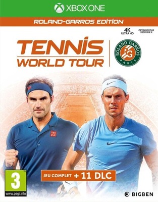 Tennis World Tour Roland Garros XBOX ONE