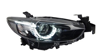 Nowa права лампа mazda 6 led 2014-2017 фото №1
