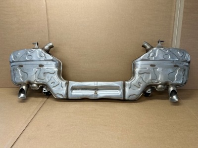 Audi a6 a7 4k0 вихлоп гасник 4k0253181dr фото №1