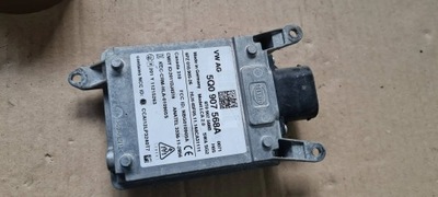 S3 8v sedan a3 ассистент переключения поперечина движения левый задняя 5q0907568a фото №1