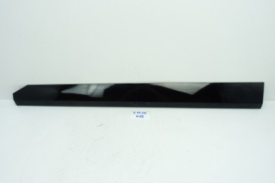 Молдинг двері лівий перед hyundai kona електрик 22- фото №1