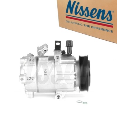 Компрессор кондиционера nissens do kia soul ii 2.0 фото №1