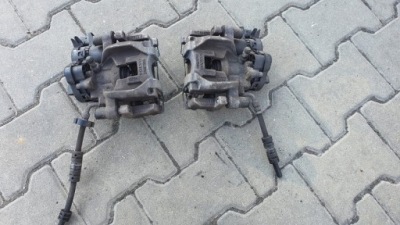 Volvo s60 iii v60 2 18^ супорт гальмівний правий задня фото №1