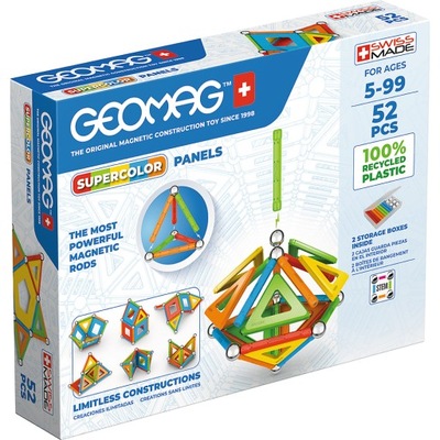 Geomag - Supercolor Panels Recycled 52 el.