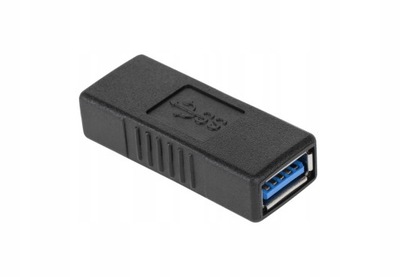 Przejściówka beczka USB 3.0 gniazdo gniazdo