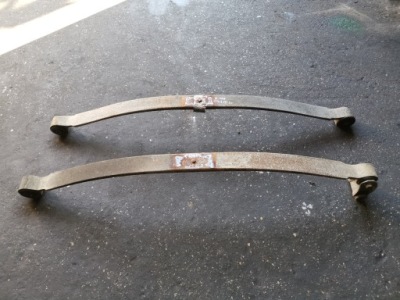 Ресора задня задній ford transit mk7 06- 1 щітка одномісний фото №1