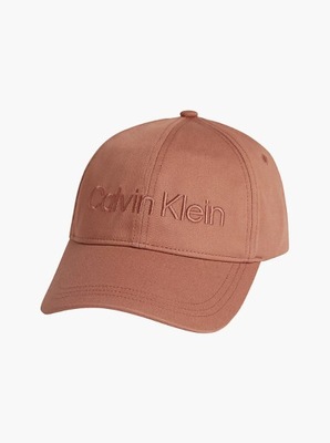 Calvin Klein czapka z daszkiem K60K609601 GBZ brązowy OS