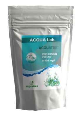 Test ACQUALab ACQUATEST K, test na potas - dokładniejszy!