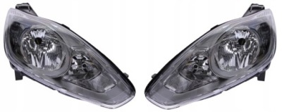 Ford c-max 2 10-14 фара фара перед комплект фото №1