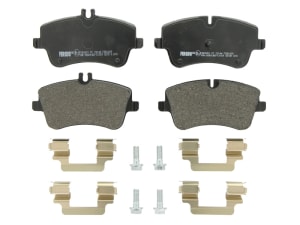 Ferodo fdb1429 набор тормозных колодок тормозных, тормоза дисковые фото №1