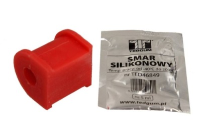 Ted-gum втулка стабилизатора volvo задняя s40/v40 wewnętrznypoliuretan фото №1