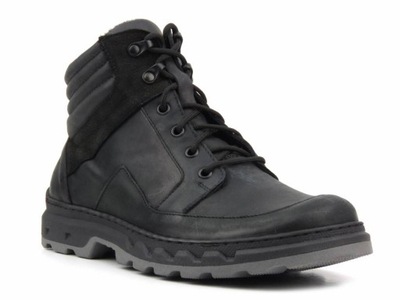 TRZEWIKI MĘSKIE WASAK 0220 TREKKINGI ZIMOWE SKÓRA