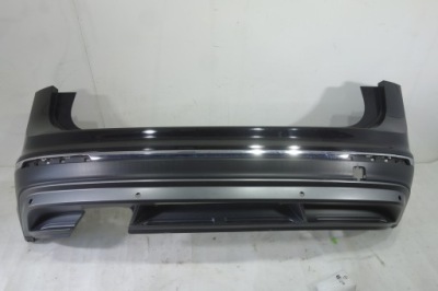 Бампер задня vw tiguan ii 5na r-line фото №1