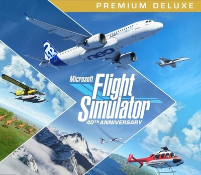 Microsoft Flight Simulator 40th Anniversary Premium Deluxe Edition Xbox S