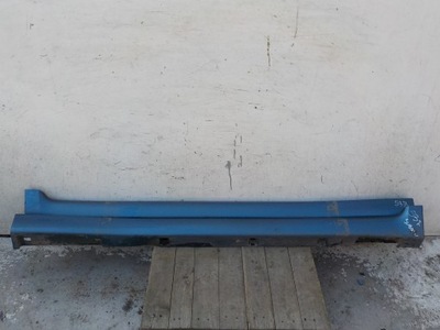 537 forester ii lift накладки накладки пороговые фото №1