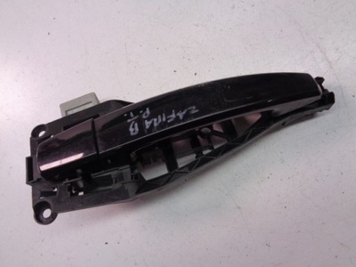 Ручка дверь правый задняя opel zafira b фото №1