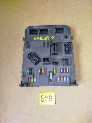 Коробка система bsi citroen berlingo i 9652474680 фото №1