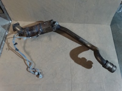 Катализатор левый porsche panamera 970 3.6i 1 9 фото №1